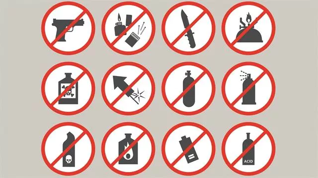 articulos-prohibidos-equipaje-mano